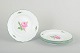 Meissen
4 plates “Pink 
Rose”, 1930s.
Set of four 
porcelain 
plates 
decorated with 
hand-painted 
...