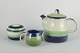 Rörstrand, 
Sweden
“Lotta” coffee 
set, 1970s.
Set consisting 
of a coffee 
pot, sugar bowl 
and ...