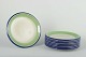 Rörstrand, 
Sweden
“Maria” 
plates, set of 
eight, 
1970s/80s.
Set of eight 
faience plates 
with ...