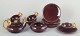 Marcel Giraud, 
Vallauris, 
France
Tea service 
for 5 persons, 
1960/70s.
Tea set in 
glazed ...