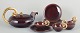 Marcel Giraud, 
Vallauris, 
France
Tea service 
for 4 persons, 
1960/70s.
Tea set in 
glazed ...