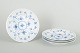 Royal 
Copenhagen
Blue Fluted 
Plain, side 
plates, late 
20th century.
Set of four 
porcelain ...