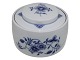 Royal 
Copenhagen Blue 
Fluted Plain, 
lidded bowl.
The factory 
mark shows, 
that this was 
made ...