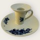 Royal 
Copenhagen, 
Blue Flower, 
Chamber 
Candlestick, 
#10/2307, 
Employee 
sorting (4th 
grade), Has ...