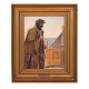 Michael Ancher 
painting
Michael 
Ancher, 
1849-1927, oil 
on canvas
Signed "ma"
Helmsman ...