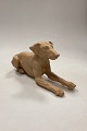 Royal 
Copenhagen 
Figurine of Dog 
- Dobermann No. 
3911. Designed 
by Jeanne Grut. 
Unglazed ...