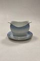 Bing and 
Grondahl 
Ballerina, Gold 
Gravy Bowl with 
fixed Saucer 
No. 311.
The bowl 
measures 14.5 
...
