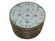 Royal 
Copenhagen 
Green Fluted 
Half Lace with 
gold trim, side 
plate.
It is super 
rare to find 
...