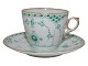 Royal 
Copenhagen 
Green Fluted 
Half Lace with 
gold trim, 
small coffee 
cup with 
matching ...