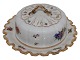 Royal 
Copenhagen 
Saxon Flower, 
rare lidded 
bowl for 
butter.
The factory 
mark shows, 
that this ...