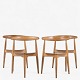 Hans J. Wegner 
/ Fritz Hansen.
FH 4130 - Set 
of 4 ...