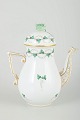 Herend, Hungary
Mocha pot with 
lid, mid-20th 
century.
Elegant 
porcelain pot 
with 
hand-painted 
...