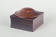 Danish design
Exotic wood, 
salt box with 
spoon, 1960s.
Elegant square 
box in exotic 
wood with ...