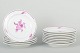 Meissen, 
Germany
12 deep 
plates, early 
20th century.
Set of twelve 
deep porcelain 
plates, ...