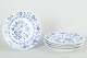 Meissen, 
Germany
6 dinner 
plates, early 
20th century.
Set of six 
“Blue Onion” 
dinner plates 
in ...