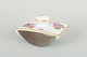 Royal 
Copenhagen 
Saxon Flower 
ink blotter, c. 
1900.
Porcelain 
blotter 
decorated with 
...