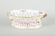 Royal 
Copenhagen
Saxon Flower 
reticulated 
oval bowl, c. 
1900.
Large oval 
reticulated 
porcelain ...