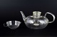 Wilhelm 
Wagenfeld for 
Jenaer Glas
Teapot with 
strainer and 
creamer, 1930s.
Bauhaus-
inspired ...