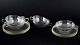 Wilhelm 
Wagenfeld for 
Jenaer Glas
Tea set, 
1930s.
Bauhaus-
inspired tea 
set consisting 
of 6 ...