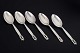 Georg Jensen
5 dessert 
spoons, “Acorn 
/ Konge”.
Sterling 
silver, after 
1944.
Set of 5 ...