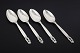 Georg Jensen
4 soup spoons, 
“Acorn / 
Konge”.
Sterling 
silver, after 
1944.
Set of 4 soup 
...