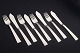 Georg Jensen
Fish cutlery 
for 4 persons, 
“Acadia / 
Blok”.
Sterling 
silver, 
1933–44.
Set ...
