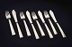 Georg Jensen
Fish cutlery 
for 4 persons, 
“Acadia / 
Blok”.
Sterling 
silver, 
1933–44.
Set ...