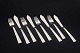 Georg Jensen
Fish cutlery 
for 4 persons, 
“Acadia / 
Blok”.
Sterling 
silver, 
1933–44.
Set ...