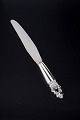 Georg Jensen
Long dinner 
knife, “Acorn / 
Konge”.
Sterling 
silver and 
stainless 
steel, after 
...