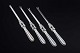 Georg Jensen
4 lobster 
forks, “Acorn / 
Konge”.
Sterling 
silver, 
1944-1951.
Elegant 
lobster ...