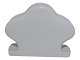 Royal 
Copenhagen 
White Elegance, 
napkin holder.
Factory first.
Length 8.5 
cm., height 7.0 
...