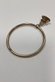 Gold-plated 
metal Armring 
bangle with 
pendant 
Inner width: 
65 mm / 2.56 
inch 
Weight: 11.6 
...