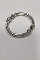 Modern Armring 
Bangle in 
silver 
Inner width: 
66 mm / 2.60 
inch 
Weight: 63.7 g 
/ 2.25 oz