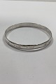Modern Armring 
Bangle in 
Silver with 
Fish Motifs
Inner Width: 
65 mm / 2.56 
inch  
Weight: ...