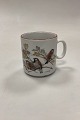 Mads Stage 
Annuel Mug - 
Tree Sparrow 
1999. 
Manufacturer: 
Seltmann 
Weiden. 
Measures 7.5 
cm x ...