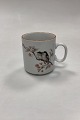 Mads Stage 
Annuel Mug - 
Pied Flycatcher 
2009. 
Manufacturer: 
Seltmann 
Weiden. 
Measures 7.5 
cm x ...