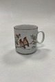 Mads Stage 
Annuel Mug - 
Bohemian 
Waxwing 2011. 
Manufacturer: 
Seltmann 
Weiden. 
Measures 7.5 
cm ...