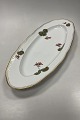 Royal 
Copenhagen Art 
Nouveau Pattern 
No. 225 
Geranium Fish 
Tray No. 2015
Måler 61,5cm x 
...