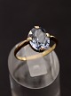 14 karat gold 
ring size 55 
with aquamarine 
item no. 622906