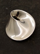 Georg Jensen Sterling Silver Mbius Brooch #374B