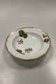 Royal 
Copenhagen Art 
Nouveau Pattern 
No. 225 
Geranium Small 
Deep Plate No. 
2026
Måler 21cm / 
...