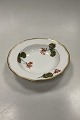 Royal 
Copenhagen Art 
Nouveau Pattern 
No. 225 
Geranium Large 
Deep Plate No. 
2025
Måler 21cm / 
...