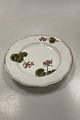 Royal 
Copenhagen Art 
Nouveau Pattern 
No. 225 
Geranium Dinner 
Plate No. 2029
Måler 21cm / 
8.27 ...