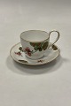Royal 
Copenhagen Art 
Nouveau Pattern 
No. 225 
Geranium Coffee 
Cup with high 
handle No. ...