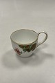 Royal 
Copenhagen Art 
Nouveau Pattern 
No. 225 
Geranium Coffee 
Cup with high 
handle without 
saucer ...