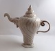 Royal Copenhagen. Pink Conch. Design Arje Griegst. Coffee pot. Height 24 cm. 
Model 14181. (1 quality).
