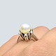 Ole Lynggaard; 
Ring of 18k 
white gold set 
with diamonds 
...
