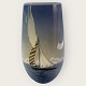 Lyngby vase 
with sailing 
ship, #101-2, 
height 18.5cm 
*Good 
condition*