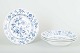 Meissen
4 soup plates, 
“Blue Onion” 
pattern, 
mid-20th 
century.
Four 
hand-painted 
porcelain ...