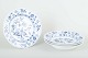 Meissen
4 soup plates, 
“Blue Onion” 
pattern.
Four 
hand-painted 
porcelain soup 
plates with ...